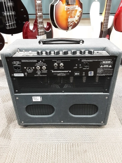Bassbreaker 15W 1x12 Tube Combo Amp 2